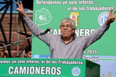 Camioneros abandonó el Consejo Directivo de la CGT