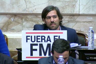 Fracasó el intento del FIT de debatir el acuerdo con el FMI
