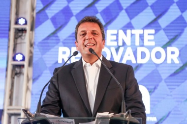 Para Massa, Macri "carece de confianza" porque "apuesta por el sistema financiero"