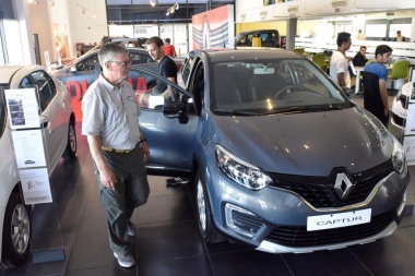 Se hundió la venta de autos 0 KM en un 52%