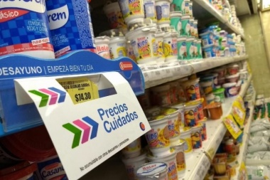 Relanzan el programa de Precios Cuidados con subas de hasta un 4,9%