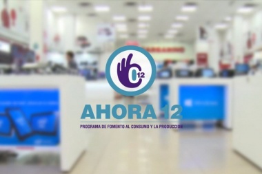 Bajan del 45% al 20% la tasa de interés en las compras del programa Ahora 12