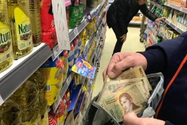 La inflación fue de 3,1% en mayo