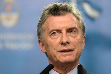 Macri: "Los paros no contribuyen a nada, no suman"