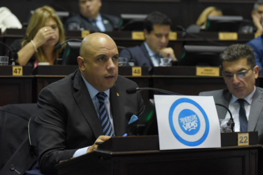 El diputado Torres repudió las expresiones del Pollo Sobrero