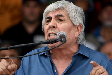 Hugo Moyano: "El paro no puede demorarse mucho más"