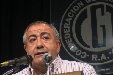 La CGT convocó a un paro general para el 29 de Mayo