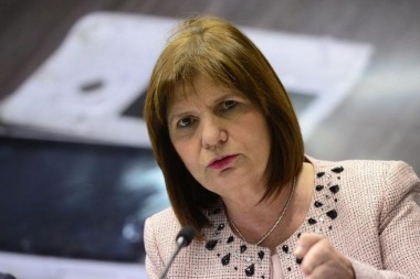 Patricia Bullrich: “Estamos hartos de que cada dos por tres hagan un paro”