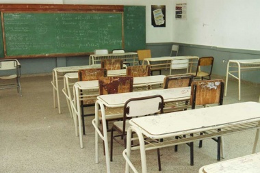 La oposición propone que haya clases los días de paro docente