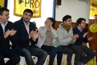 La diputada Verónica Barbieri encabezó un encuentro de Jóvenes Pro en Tandil
