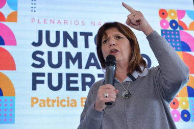 Patricia Bullrich se pide licencia como titular del PRO ante inicio de campaña electoral