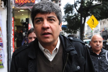Pablo Moyano llamó a votar por "Cristina o Massa"