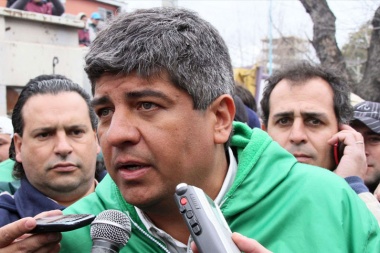 Pablo Moyano sostuvo que Triaca debe "tener dignidad" y renunciar