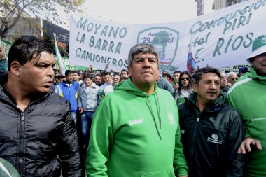 Pablo Moyano: “Son unos cagones los que no vienen a la marcha”