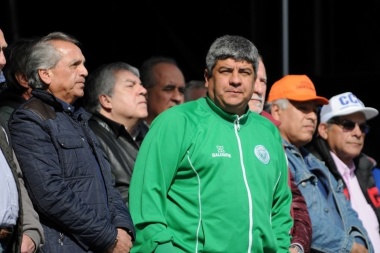 Pablo Moyano anunció que Camioneros abandona la CGT