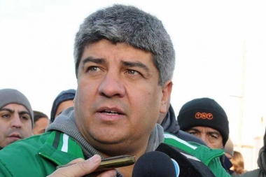 Pablo Moyano: "El techo paritario lo rompimos en la calle"
