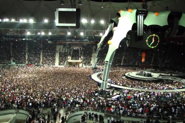 Tras el paso de U2 por La Plata, a la ciudad le quedaron unos $60 millones