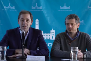 Garro adelanta la última cuota del incremento salarial para los municipales