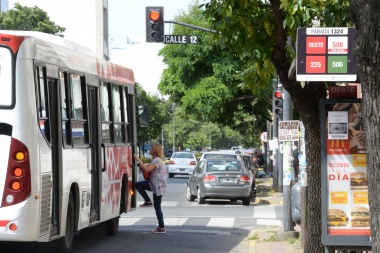 A partir del lunes cambian los recorridos de los colectivos en 41, 42 y 53