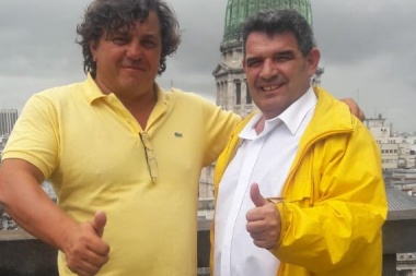 El hombre de Olmedo en La Plata recorre la ciudad
