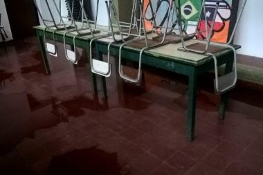 Inician obras en 25 escuelas y 5 jardines afectados por el temporal