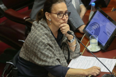 Michetti le respondió a Cristina Kirchner por la acusación de los bolsos