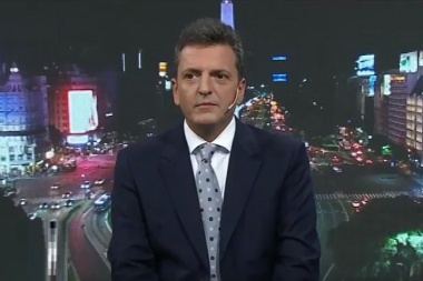 Massa dijo que Cristina Kirchner "debería estar presa"