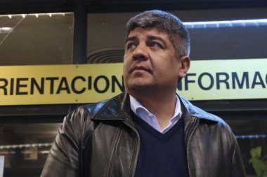 Pablo Moyano dijo que no será candidato el año que viene
