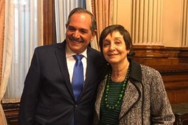 Alperovich y Mirkin formalizaron su renuncia al bloque de Pichetto