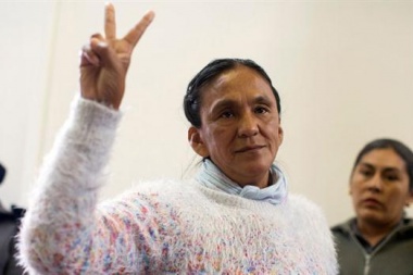 Milagro Sala dijo que quiere ser gobernadora de Jujuy