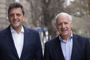 Massa: "No hay que imaginar que Lavagna y yo vamos a hacer cosas distintas"