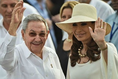 Cristina Kirchner dijo que mañana retorna al país