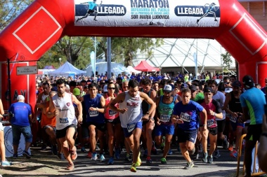 Masiva participación en la 7ma Maratón a beneficio del Hospital de Niños