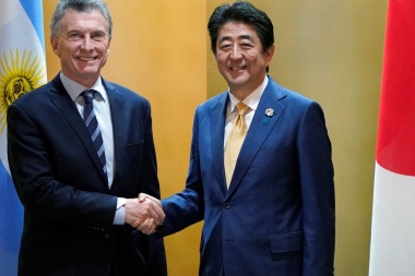 Macri: "Hemos estrechado vínculos con Japón como nunca antes en nuestra historia"