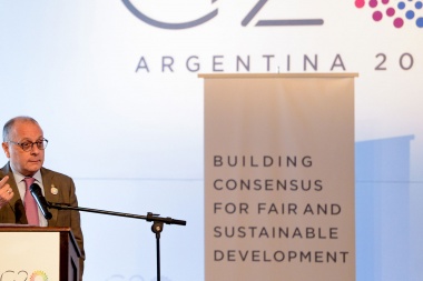Jorge Faurie: "El G20 fue un éxito para todos los argentinos"