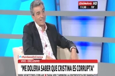 Randazzo: “CFK es la única que no garantiza una victoria del PJ 2019”