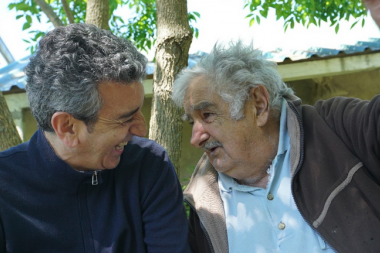 A una semana de las elecciones, Randazzo se reunió con Pepe Mujica