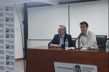 Alberto Fernández: “Marcos Peña es un ignorante en materia económica”