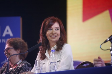 Cristina Kirchner presenta mañana su libro en La Plata