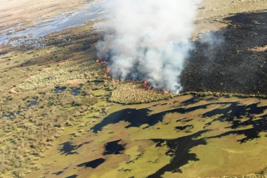Corrientes registra 934.238 hectáreas quemadas