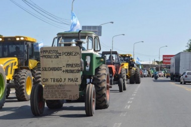 El campo definió un paro por cuatro días y se espera que regrese a los cortes de ruta