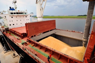 El Gobierno descartó incrementar las retenciones a las exportaciones de granos