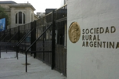 La Sociedad Rural Argentina pide eliminar todo tipo de retenciones