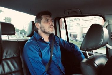 Guillermo Castello fue el primer pasajero de Uber en Mar del Plata