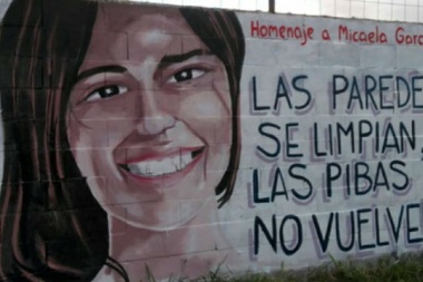 Hoy se cumplen tres años del femicidio de Micaela García