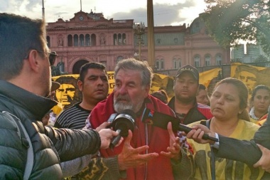 Raúl Castells inició una huelga de hambre