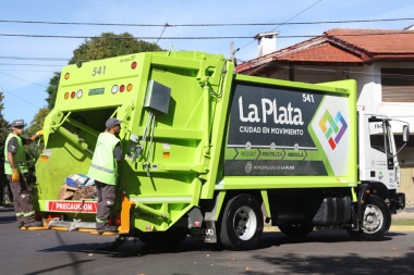 La Plata: Quedó desierta la licitación de la recolección de residuos