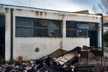 Se destinan más de 1 millón de pesos por mes para reparar los daños en las escuelas