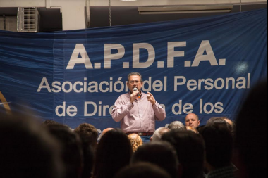 Con apoyo de FeMPINRA, la APDFA resiste ataque a la libertad sindical