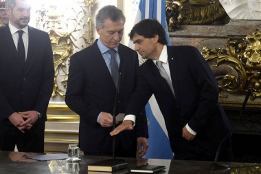 Juró Hernán Lacunza como nuevo Ministro de Hacienda